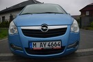 Opel Agila 1.2B Klima/ Automat/ 2014r/ 116 Tys Km/ Sprowadzony - 6