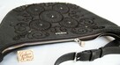 Desigual Majestic Siberia czarna haftowana torebka damska - 11