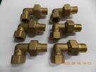 ŚRUBUNEK KĄTOWY MOSIĘŻNY GW/GZ 3/8” - 2