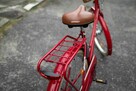 Rower miejski w stylu retro/vintage z koszem, damski 28 cali - 6