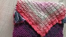 Chusta zrobiona szydelkiem - 3