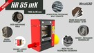 Rębak walcowy HR 85 mX - 4 noże - DUŻE KOŁA ZĘBATE, DUŻA TUL - 2