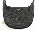 Desigual Majestic Siberia czarna haftowana torebka damska - 3
