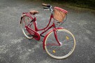 Rower miejski w stylu retro/vintage z koszem, damski 28 cali - 4