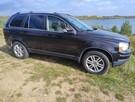 Volvo XC90,D5 summum na kampera