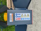 Rębak walcowy HR 85 mX - 4 noże - DUŻE KOŁA ZĘBATE, DUŻA TUL - 9