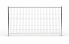 Ogrodzenia budowlane tymczasowe 3,50 x 2,00 m panel ażurowy - 2