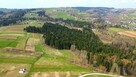40 arów działki budowlanej w Paszynie