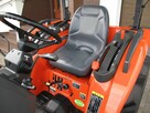 Mini Traktorek Kubota T245 4X4 25KM Wspomaganie Rewers - 10