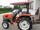 Mini Traktorek Kubota T245 4X4 25KM Wspomaganie Rewers - 3