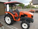 Mini Traktorek Kubota T245 4X4 25KM Wspomaganie Rewers - 7