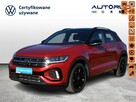Volkswagen T-Roc 1.5TSI 150KM DSG R-Line Kamera Ambiente LED Gwarancja Dealer
