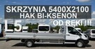Ford Transit L5 5400x2100 Hak Bi-Ksenon Super Cena od ręki !! Niska Cena !! - 1