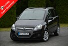 Opel Zafira 1.6(115KM) Lift Xenon 2xParktronic  7-Foteli Klimatronik Chrom Alu16 A