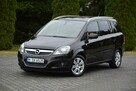Opel Zafira 1.6(115KM) Lift Xenon 2xParktronic 7-Foteli Klimatronik Chrom Alu16 A - 2