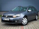 Volkswagen Golf 6 1.6 TDI 90KM Variant Kombi Salon PL Klimatyzacja - 1