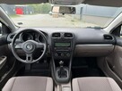 Volkswagen Golf 6 1.6 TDI 90KM Variant Kombi Salon PL Klimatyzacja - 7