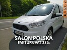 Ford Tourneo Courier Z OBU STRON DRZWI PRZESUWNE, salon Polska, bezwypadkowy FV23% - 1