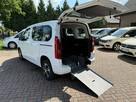 Opel Combo Life Combo do przewozu Niepełnosprawnych inwalida rampa Model 2021 PFRON - 1
