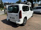 Opel Combo Life Combo do przewozu Niepełnosprawnych inwalida rampa Model 2021 PFRON - 8