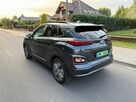 Hyundai Kona 100% elektryk Bogate wyposażenie DARMOWE Parkingi - 300KM zasięgu - 4