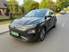 Hyundai Kona 100% elektryk Bogate wyposażenie DARMOWE Parkingi - 300KM zasięgu - 6