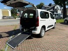 Opel Combo Life Niepełnosprawnych inwalida Rampa 32105 km Model 2022 - 1