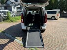 Opel Combo Life Niepełnosprawnych inwalida Rampa 32105 km Model 2022 - 2