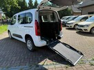 Opel Combo Life Niepełnosprawnych inwalida Rampa 32105 km Model 2022 - 3