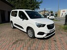 Opel Combo Life Niepełnosprawnych inwalida Rampa 32105 km Model 2022 - 8