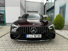 Mercedes AMG GT 53 AMG 4Matic. Salon Polska. Rubellite Red. F VAT 23% - 2