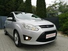 Ford C-Max 2.0 TDCI 140KM Klima Isofix Parktronic Alu Navi Serwis Gwarancja - 3