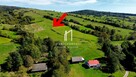 Widokowa Działka Rekreacyjna, 8ha, Chyrowa, Dukla - 2