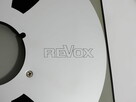 Szpula aluminiowa REVOX 26,5 cm (10,5 cala) z oryginalnym pu - 2