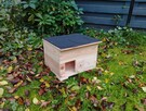 Domek dla jeża. Legowisko. - 3