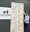 duży panel ścienny duża płyta węglowa płyta łazienkowa wpc