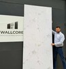 duży panel ścienny duża płyta węglowa płyta łazienkowa wpc - 13