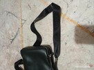Czarna Skórzana Torba Męska Kazar Model Brock - 7