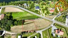Działka budowlana Szczepanowice gm. Pleśna