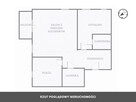 94,46 m²  Południowa ekspozycja  Wysoki standard - 7