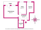Mieszkanie 61 m² | hala garażowa | os. Podmiejska - 9