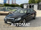 Mercedes E220 CDI Avantgarde 170KM | Automat | Szyberdach | Skóra | IL - 1