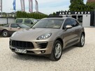 Porsche Macan S 3.0 V6 340KM | PDK | 4x4 | Memory | HomeLink | 2017
