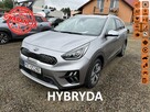 Kia Niro hybryda Plug-in Hybrid, navi, kamery, 40tys.km!