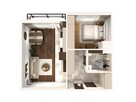 Luksusowe 2 Pokoje + Balkon| Premium | Meble + AGD - 8