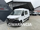 Renault Master L2H2 średniak 7-osobowy lift brygadówka doka pełna opcja 90tys km! - 1