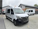 Renault Master L2H2 średniak 7-osobowy lift brygadówka doka pełna opcja 90tys km! - 2