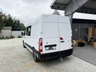 Renault Master L2H2 średniak 7-osobowy lift brygadówka doka pełna opcja 90tys km! - 4