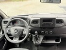 Renault Master L2H2 średniak 7-osobowy lift brygadówka doka pełna opcja 90tys km! - 9