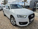 Audi Q3 2.0TFSI#170KM#S-Line#Ledy#Bixenon#Skóry#Climatr#Navi#Gwarancja#Perła!! - 2